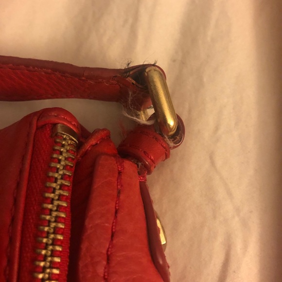 Marc by Marc Jacobs Crossbody Red Orange Crossbody - Picture 4 of 9